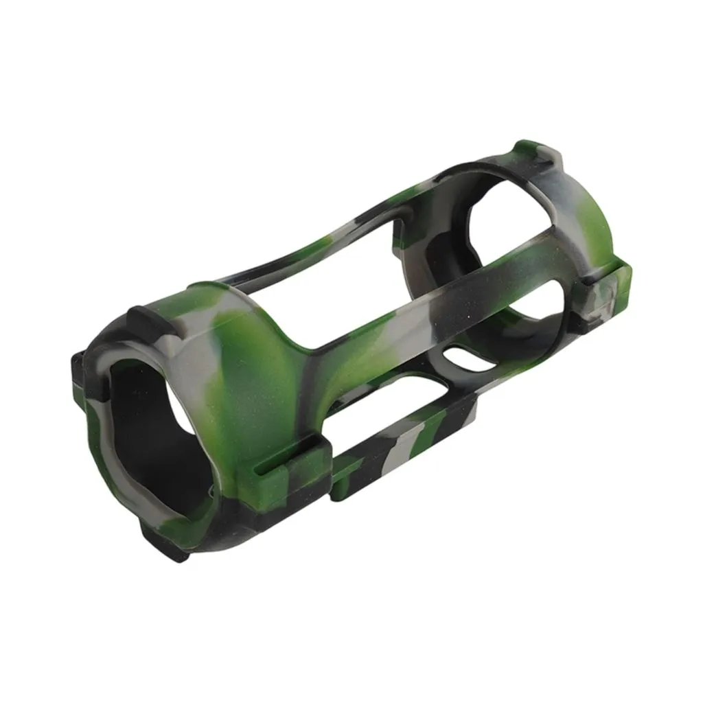 Shockproof AntiSlip Silicone Cover for Grip Portable Speaker Protections - Green