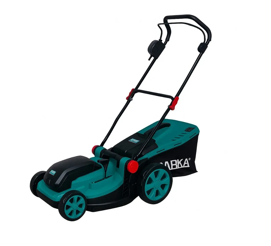 GreenEdge Battery Cylinder Lawn Mower Cordless EcoFriendly Grass Cutter