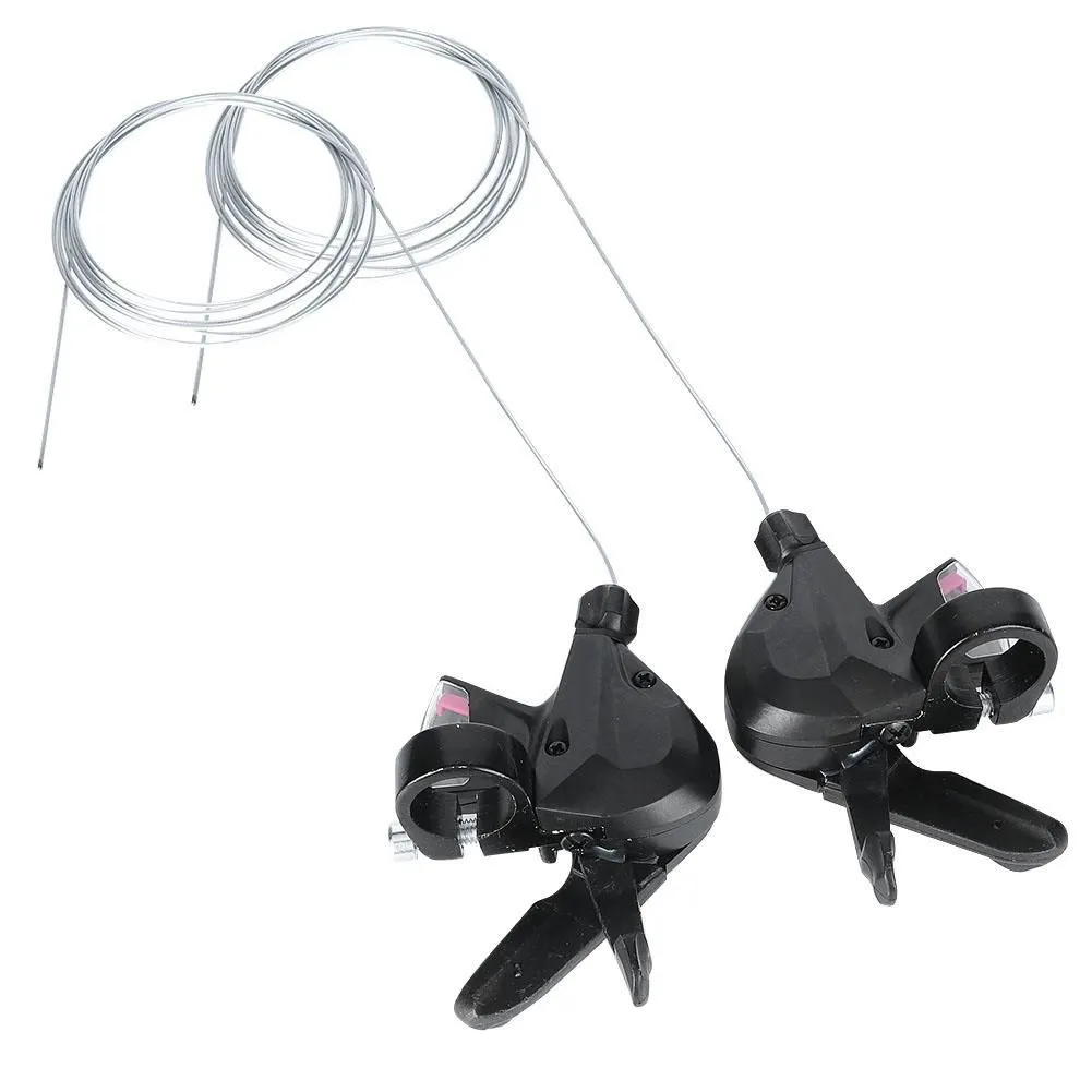 TX-30 Thumb Shifters, 8/24-Speed Mountain Bike Gear Levers