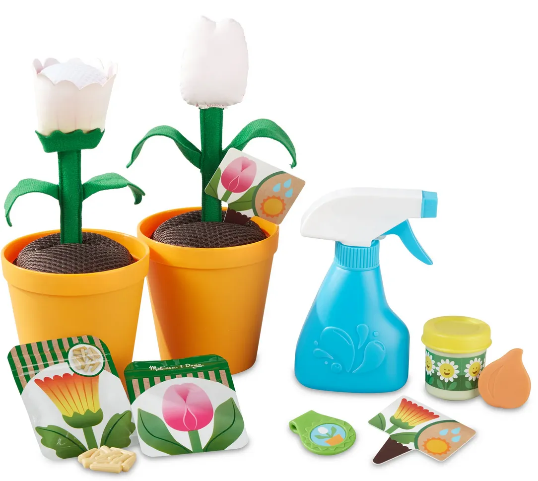 Melissa & Doug Let's Explore Play Set - Gardening (16 Piece)