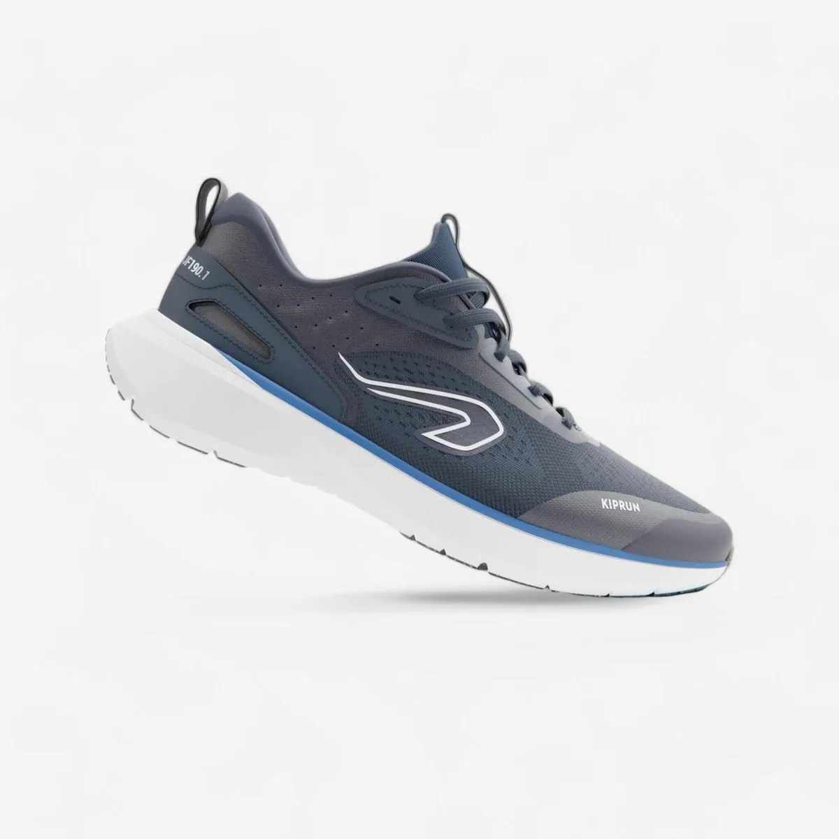 Kiprun Men's Running Shoes - JogFlow 190 - White & Blue