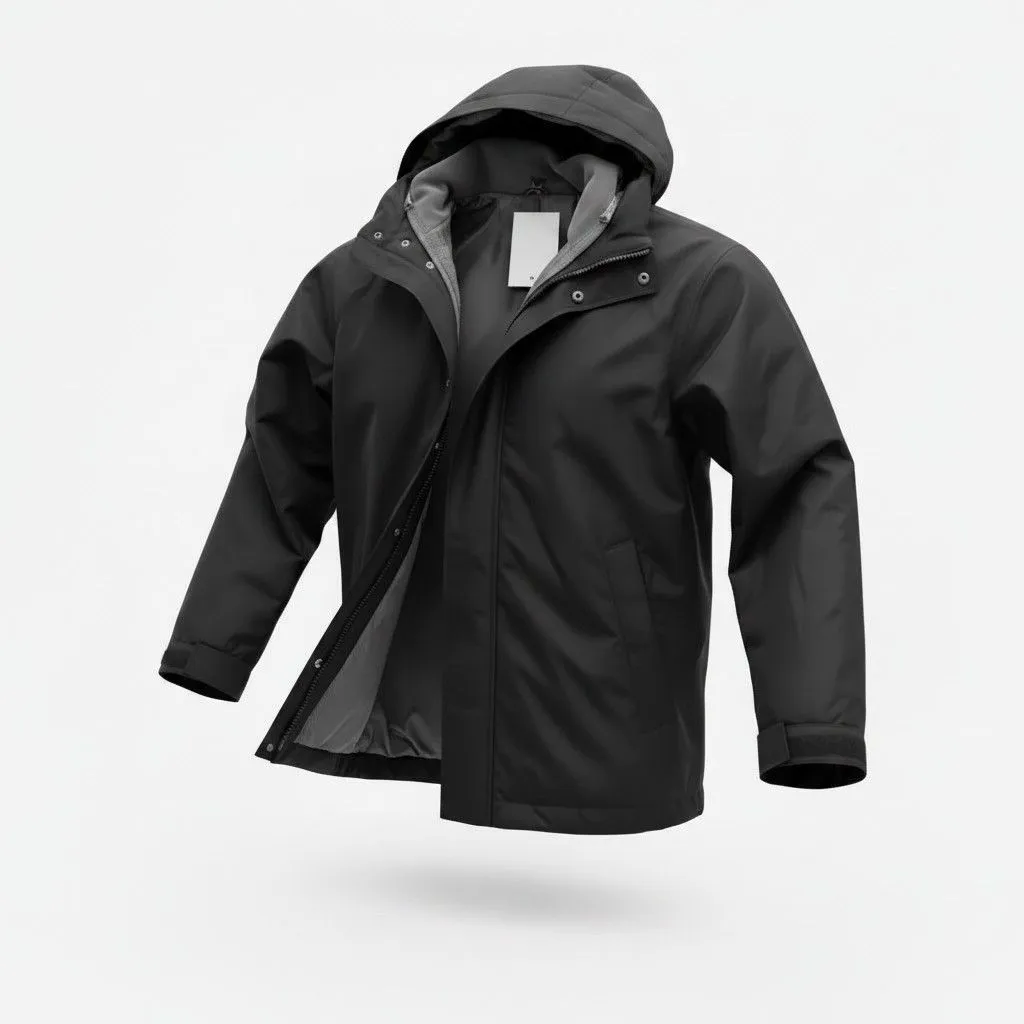 Hurricane 3in1 Jacket Black