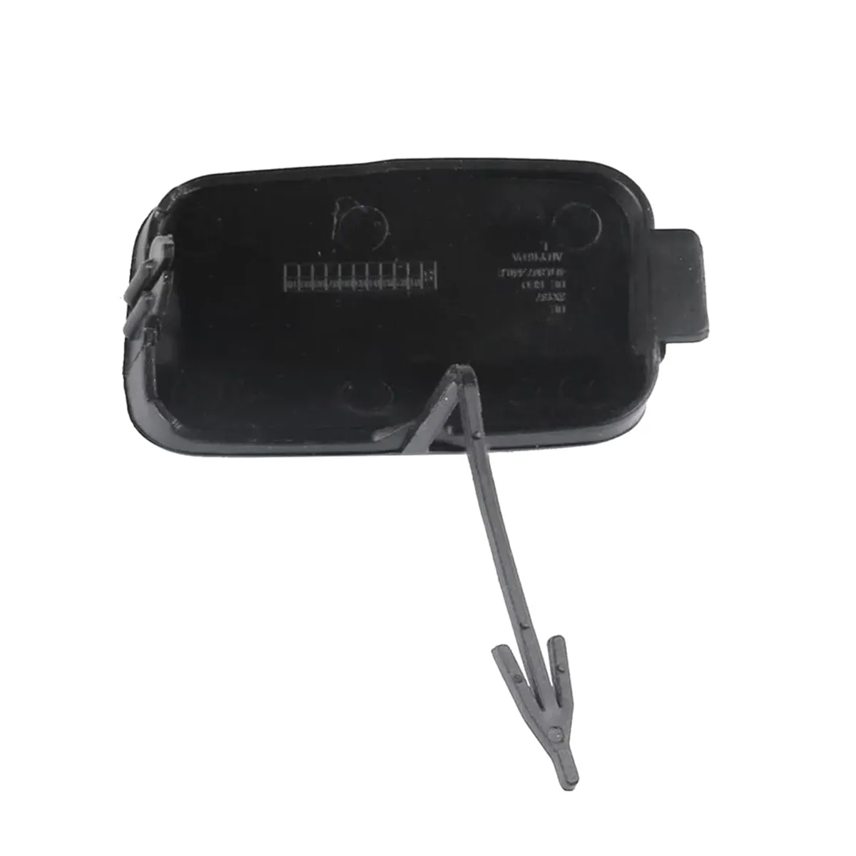 1 Pair Bumper Tow Hook Eye Cover Unpainted for Q7 Compatible with Audi