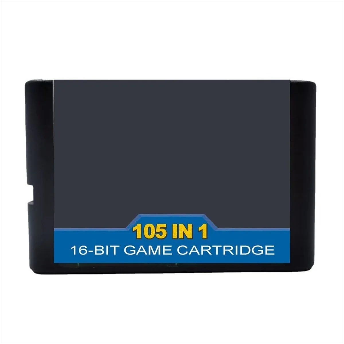 105 in 1 16 Bit Game Cartridge Game Card for Sega