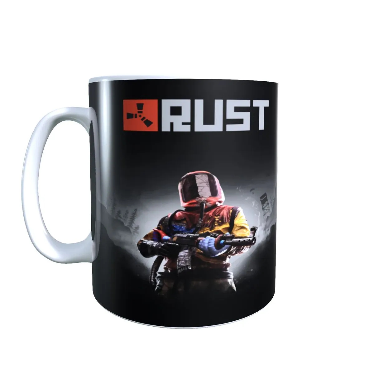 Rust Apocalypse - Rust Coffee Mug