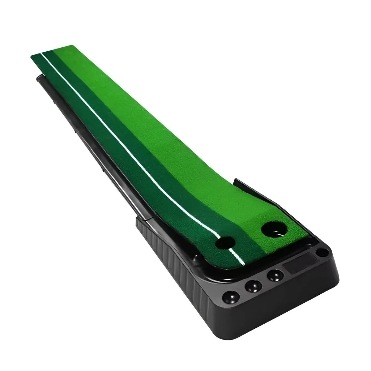 254×40 cm Indoor Golf Putting Mat for Indoor Game - Green