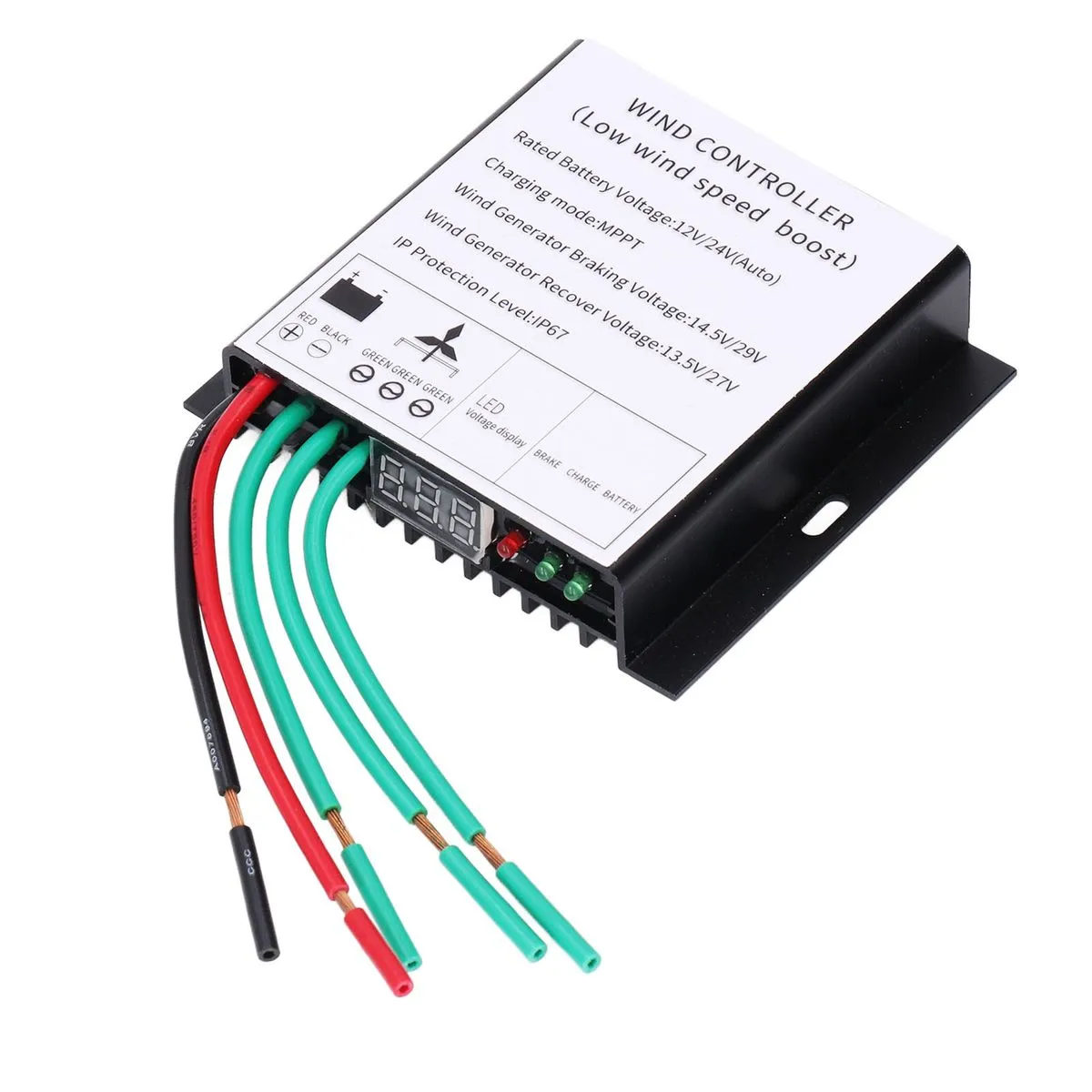 MPPT Controller 100-400W 12V 24V Auto Wind