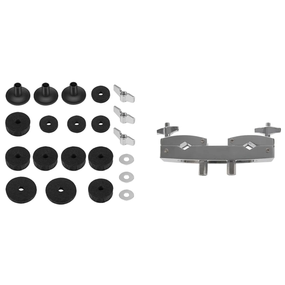 Replacement Accessories Cymbal Stand Sleeves Cymbal Felts