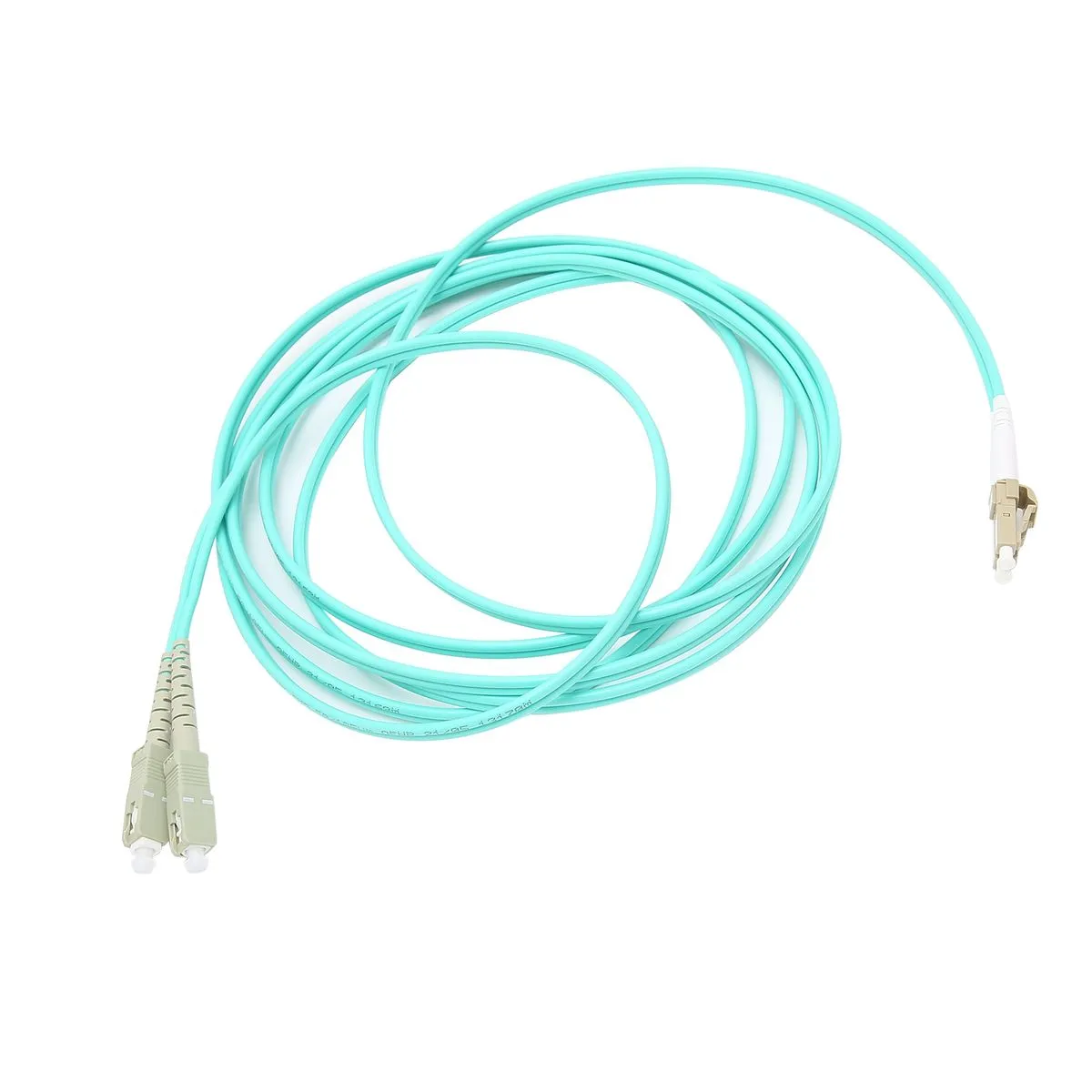 Optical Cable LC UPC Duplex for Data Transmission