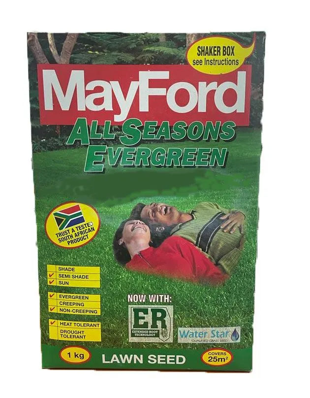 Mayford All Seasons Evergreen Grass Seed 1KG