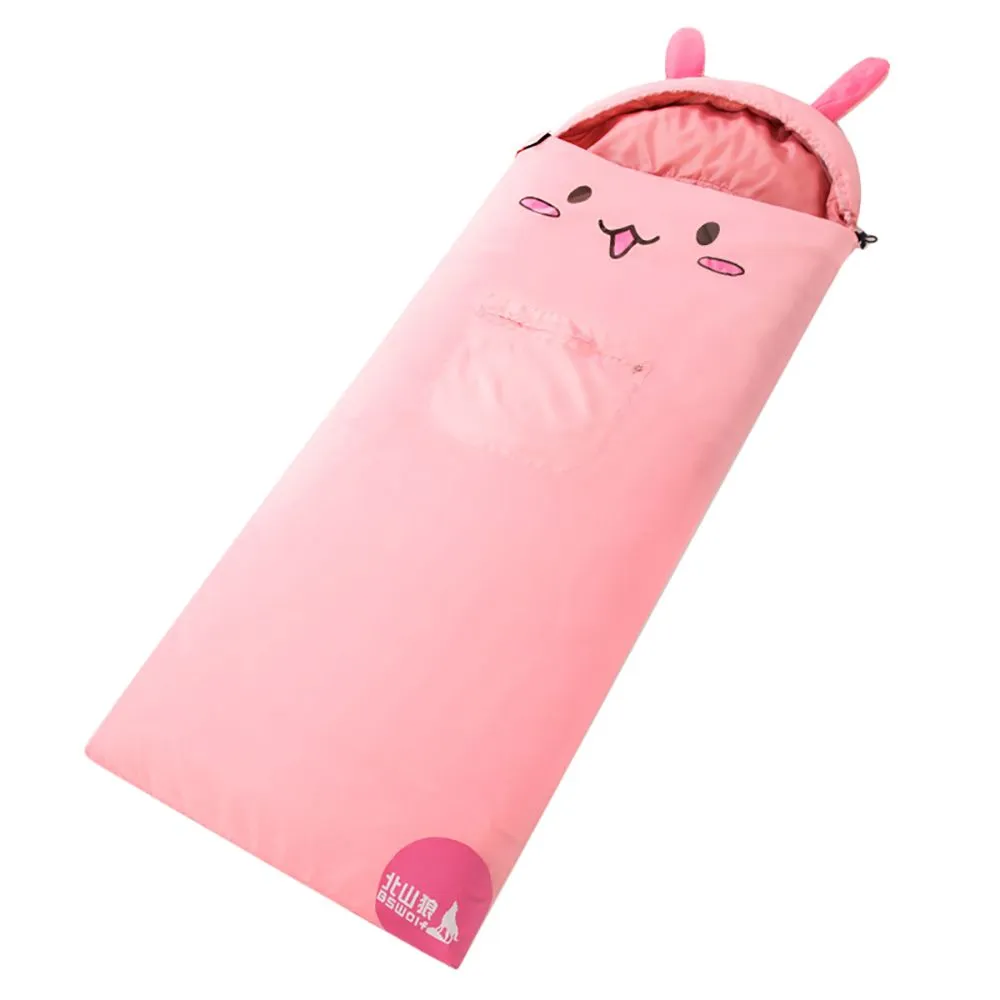 Bswolf Kids Sleeping Bags Camping Sleeping Bags Pink