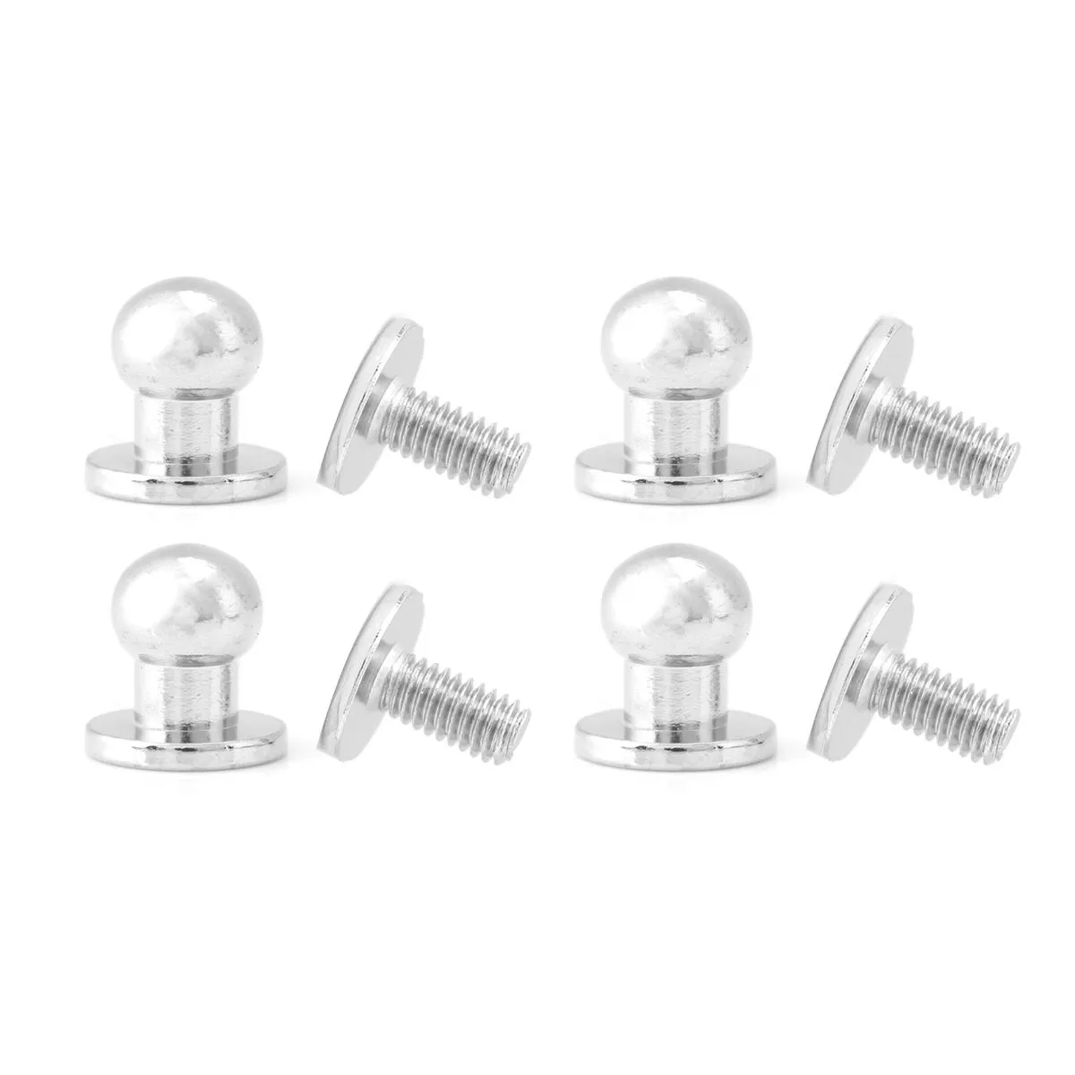 Copper Rivet Buttons 8x6mm DIY Leather Craft