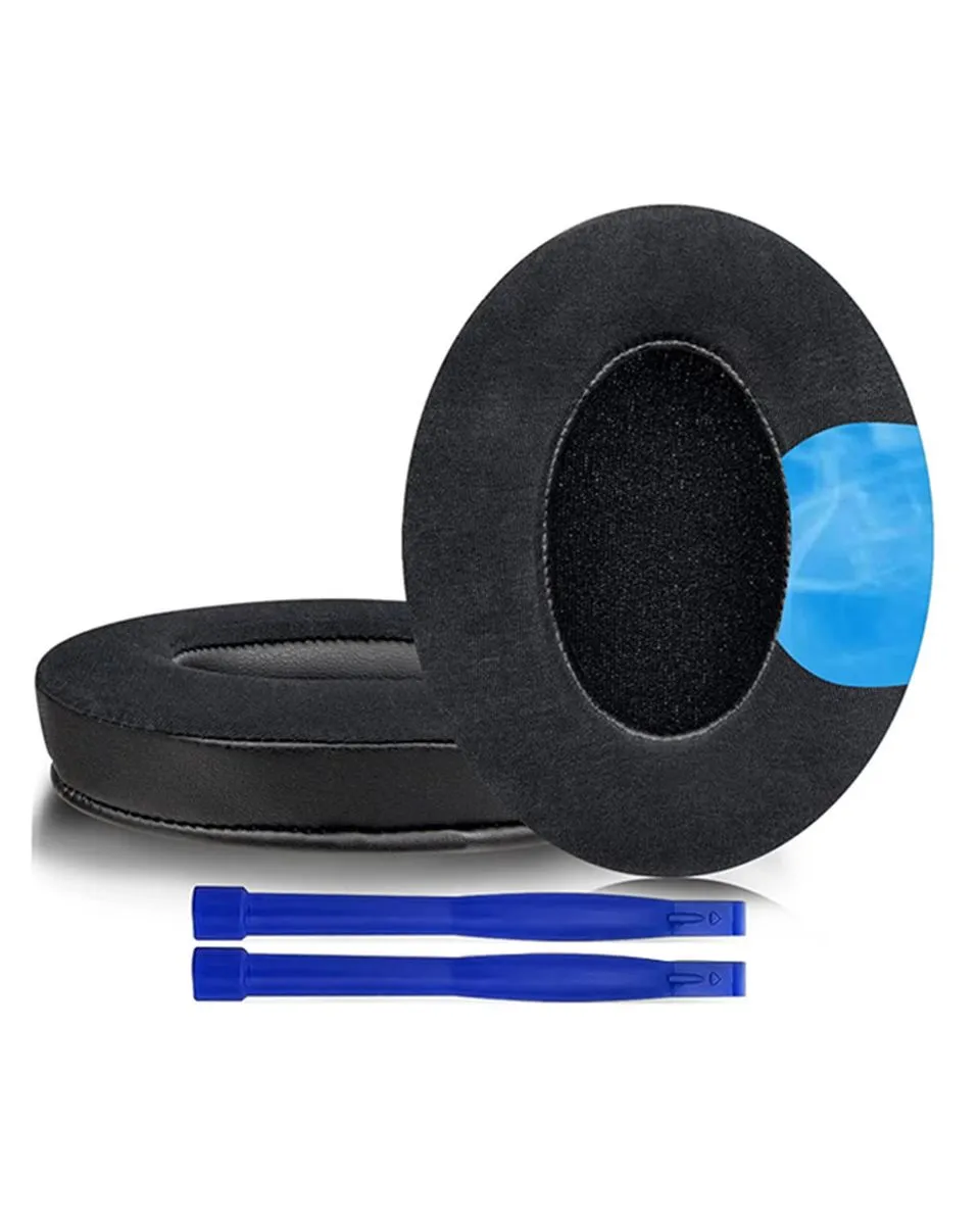 Cooling Gel Earpads Replacement For Sony WH1000XM3 Headphones (Black)