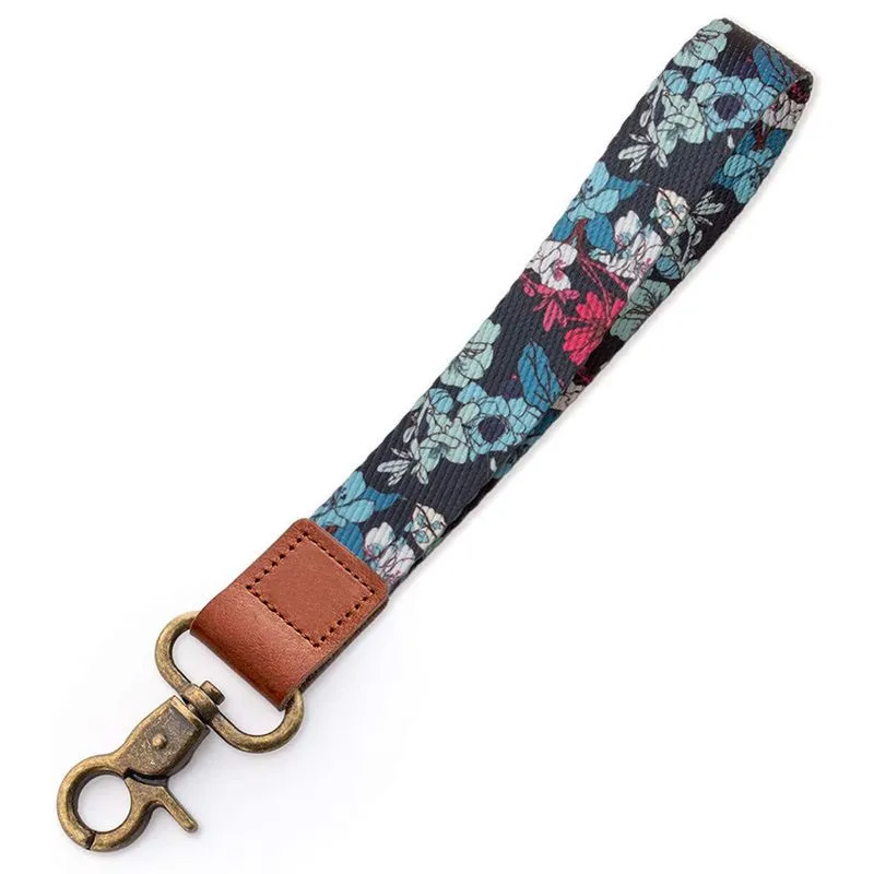 Wrist Lanyards Key Chain Holder / Wristlet Car Keychain / Keychain - Paisley