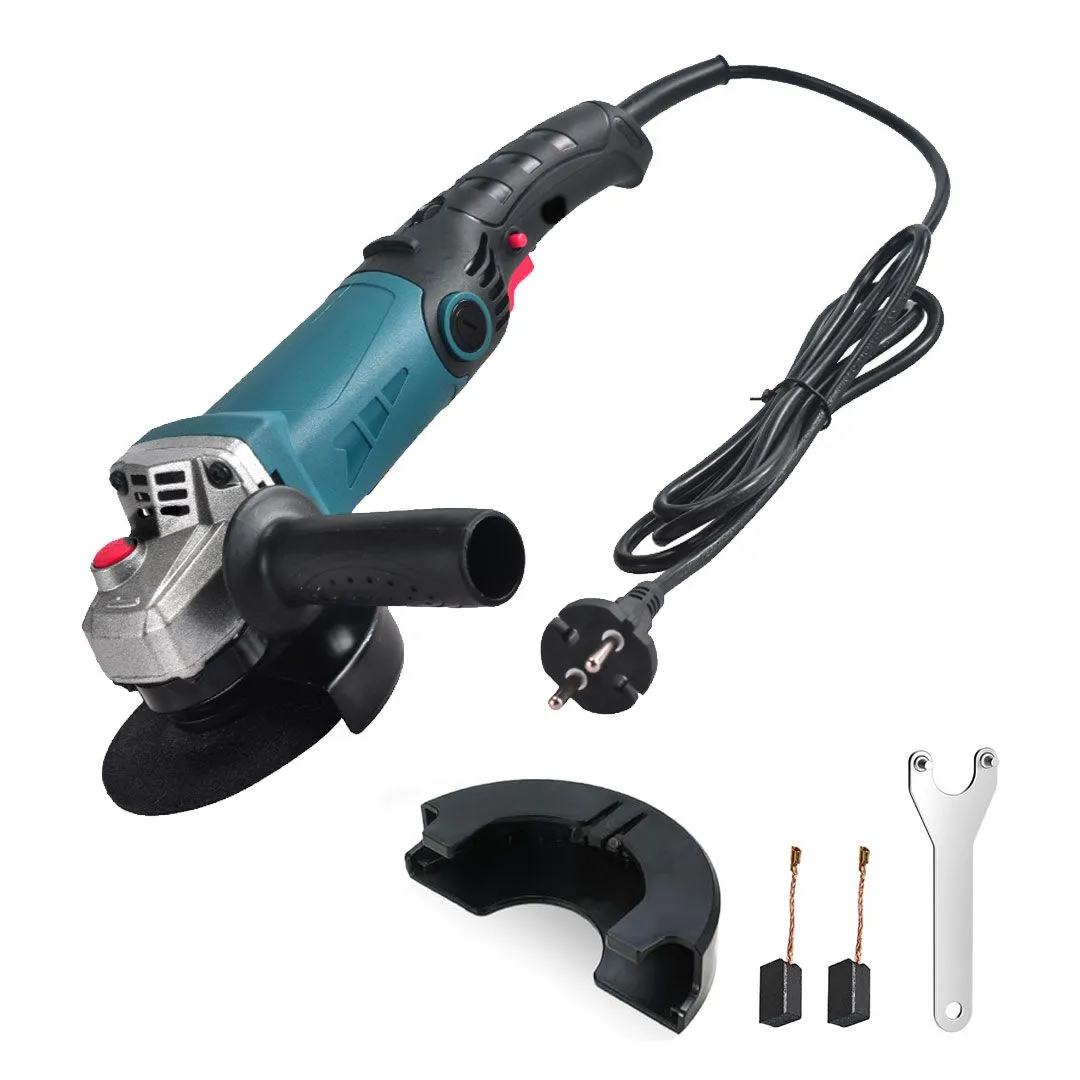 Angle Grinder 850W Efficient Cooling Powerful Motor Safety Design