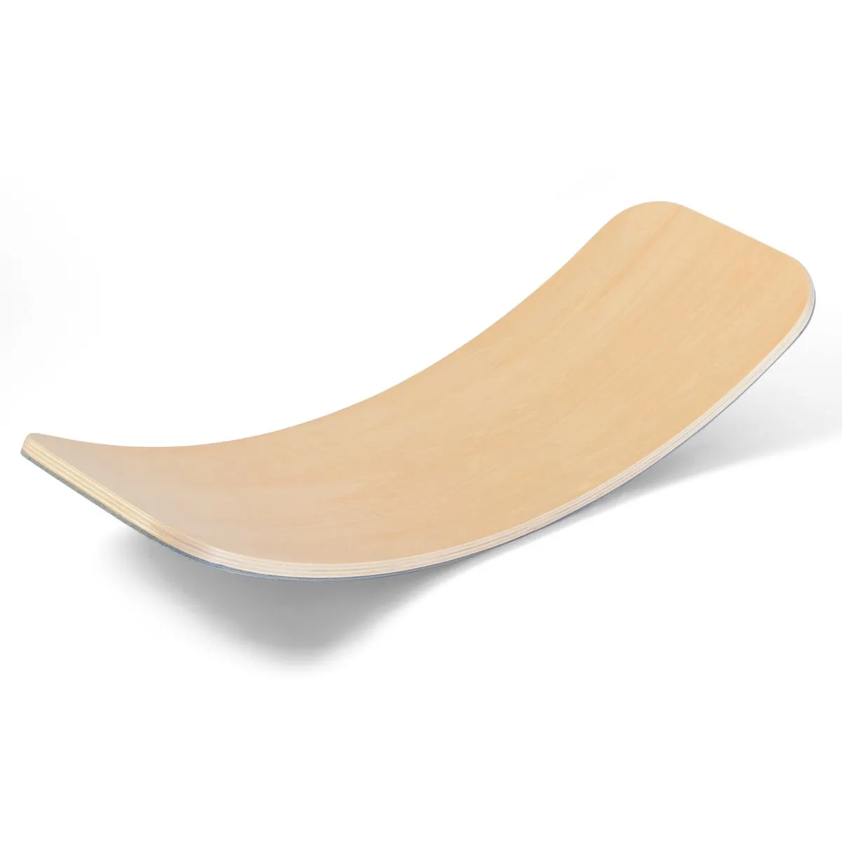 Chenshia Wobble Balance Board Wood 10-Layer Anti-Slip Wobble Board Indoors