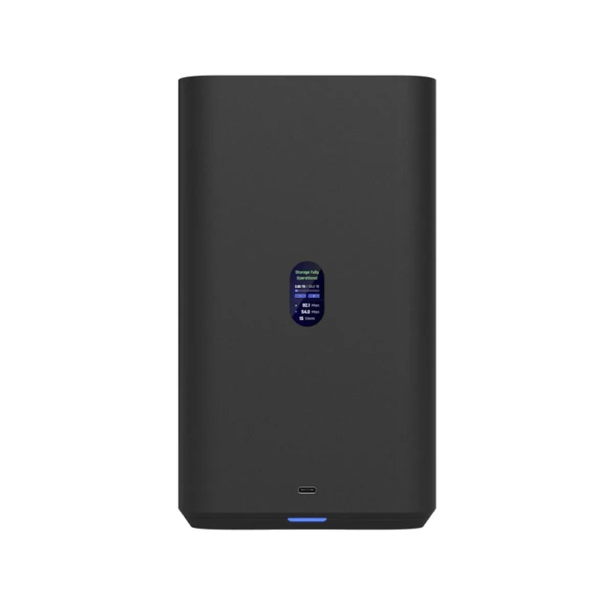 Ubiquiti UniFi Black UNAS 2.5Gbps Ethernet 2x 3.5" HDD bays