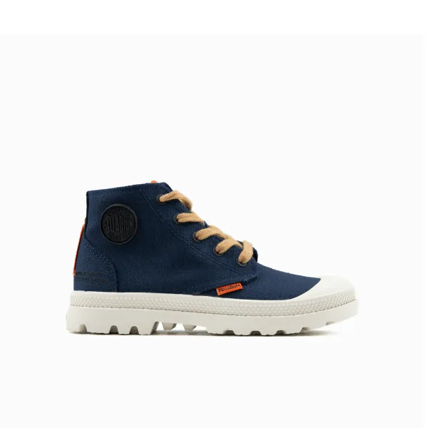 Palladium Pampa KIDS Boots - Indigo