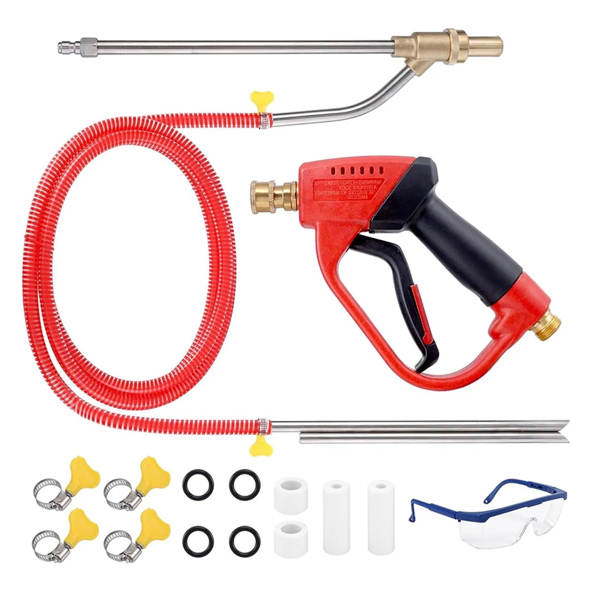 Pressure Washer Sand Kit With Gun 5000 Psi Sand For Pressure Washer