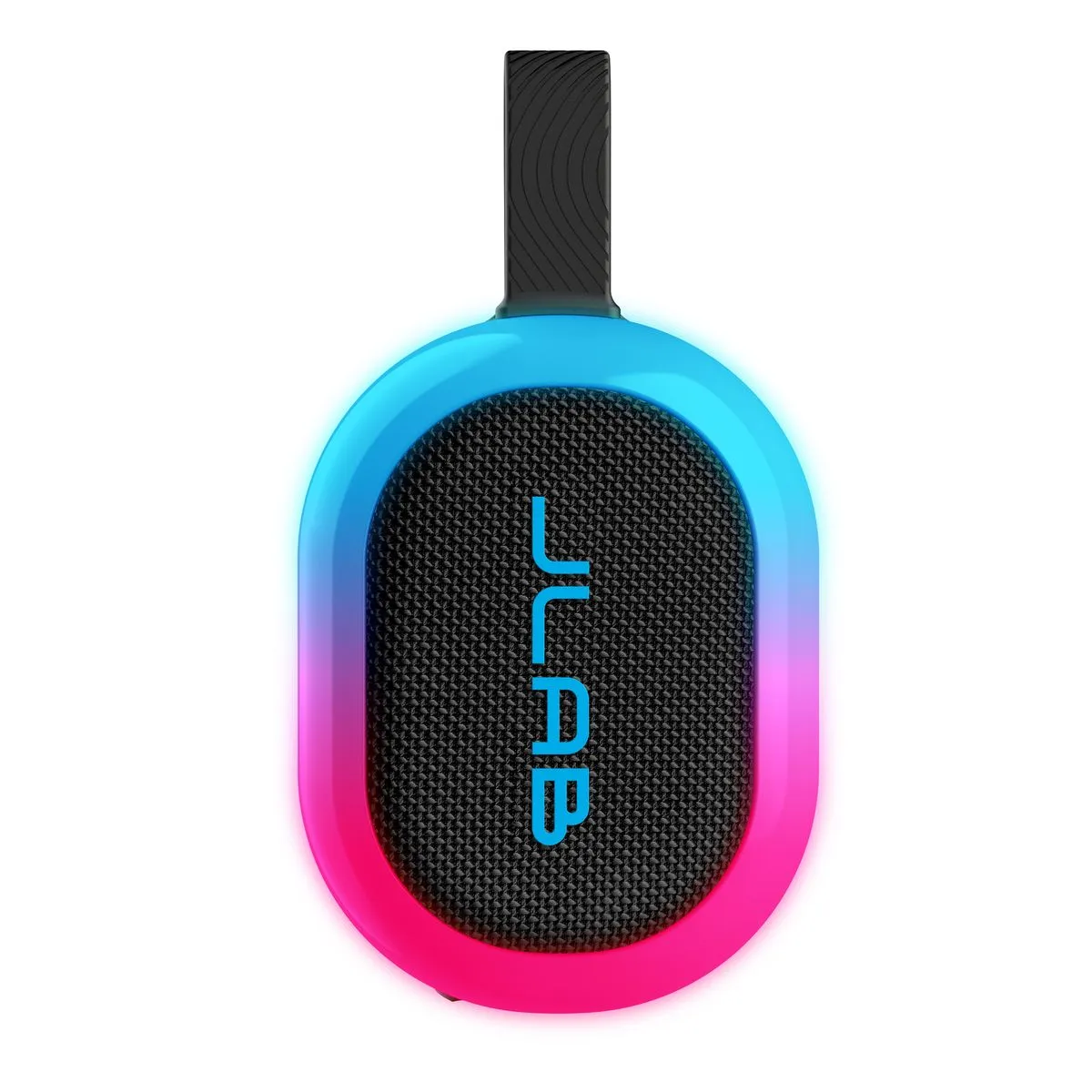JLAB POP PARTY Ultra Portable Bluetooth Speaker with RGB Lighting & Handle