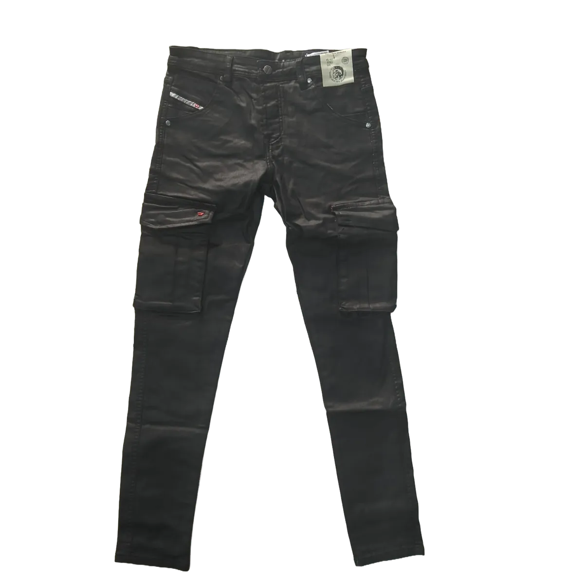 Ducati Wax Cargo Pants Skinny Jeans