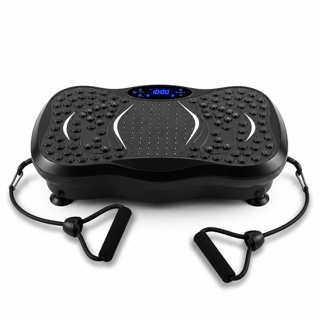 200W Vibration Plate Fitness Machine with Bluetooth & Remote Control