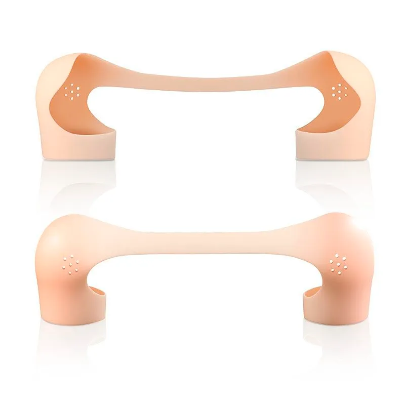 Wearable Silicone Shoulder Pads Reusable Anti Slip Shoulder Pads Women Men