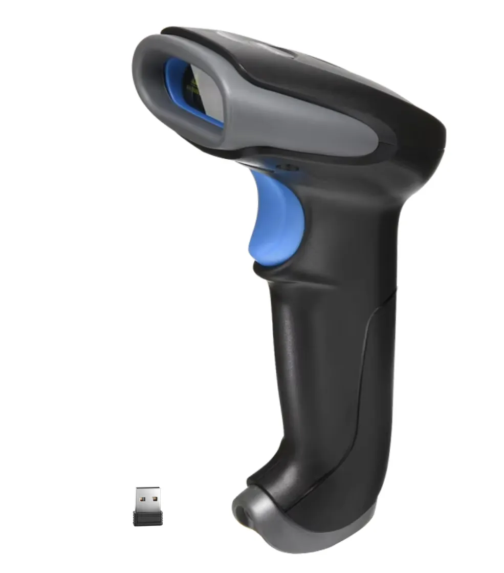 IPSTYLE Wireless 1D Barcode Scanner, Plug & Play Handheld Code Reader