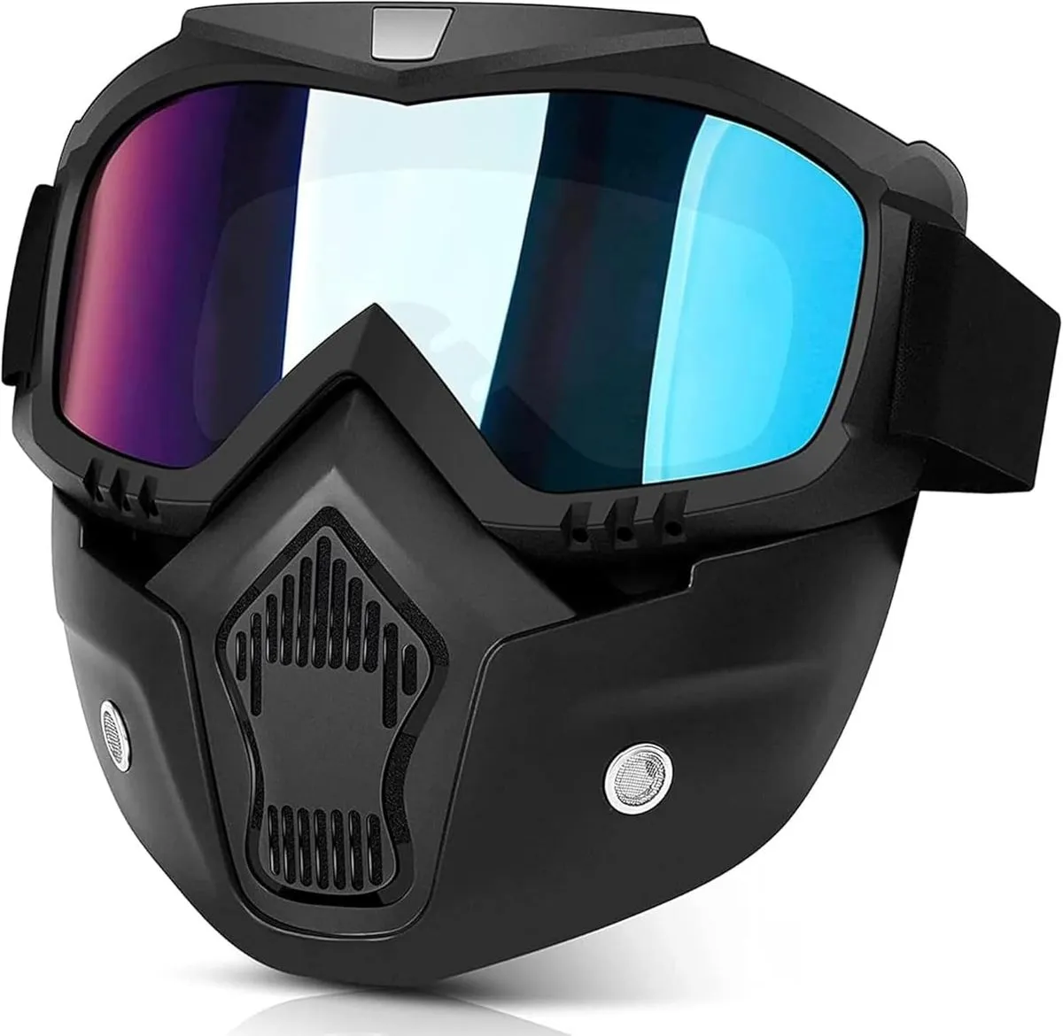 Sulfar Rainbow UV Protective Visor Goggle Mask