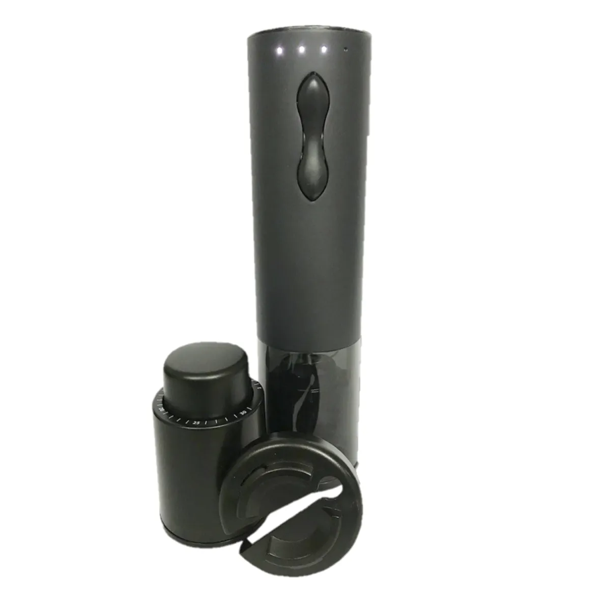 Electric Wine Opener with Vacuum Wine Stopper