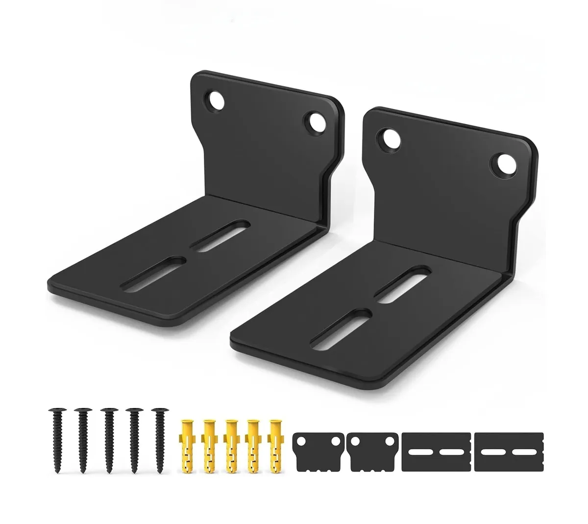 Soundbar Mount Wall Brackets Anti-Drop Universal Sound bar Mounts