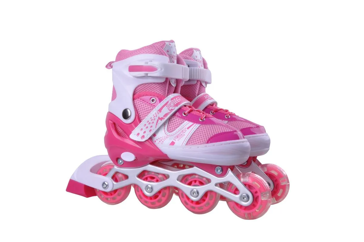 Surge Switch Pro Inline Skates - Pink