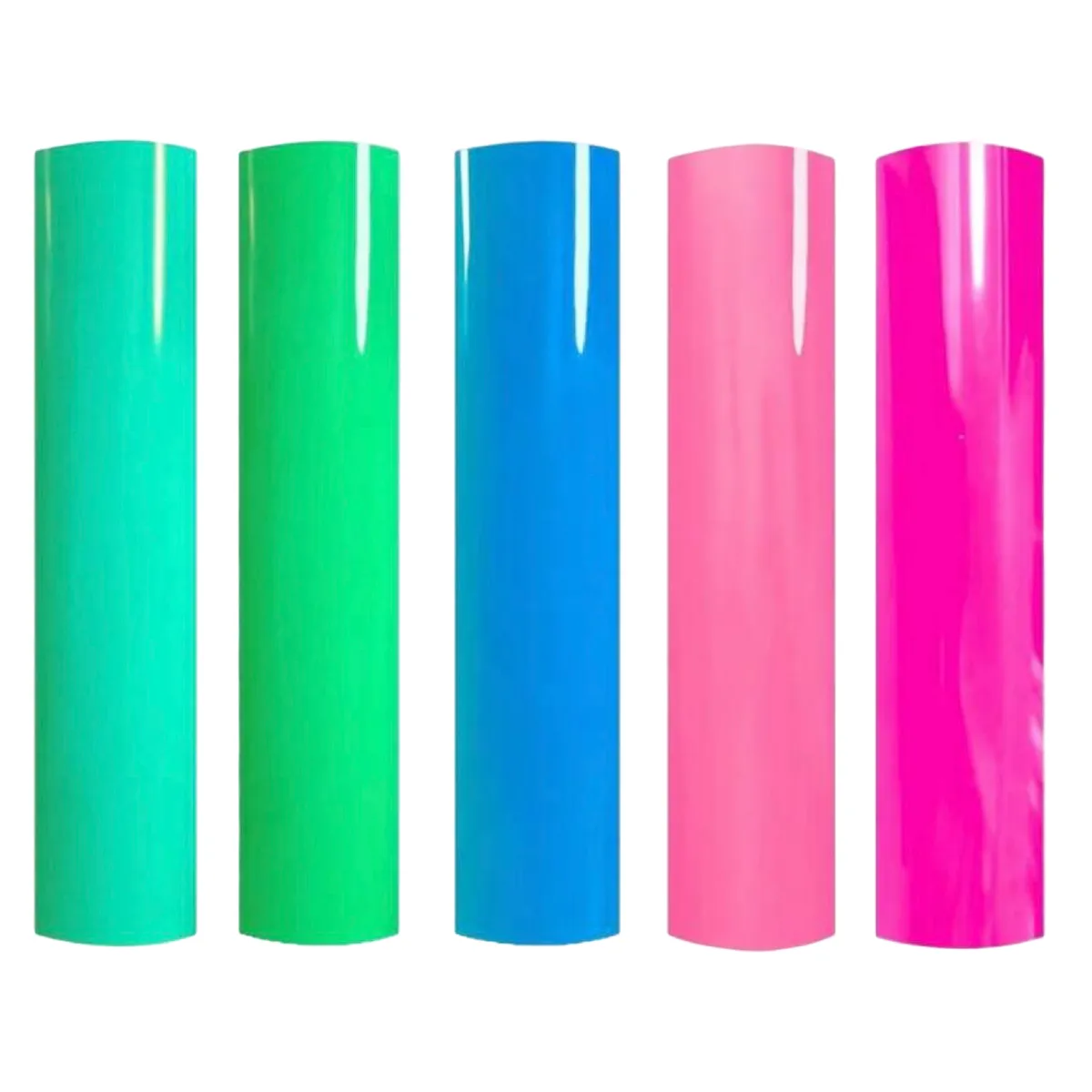 5pcs Puff Heat Transfer Vinyl Sheets