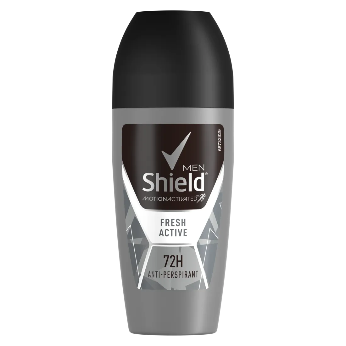 Shield Men Fresh Active Antiperspirant Roll-On Deodorant 6x50ml