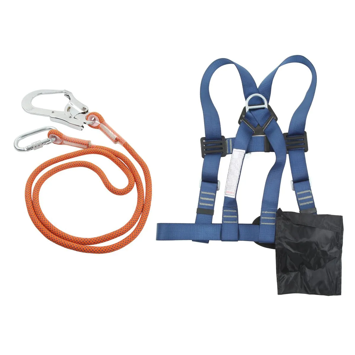 Half Body Climbing Harness with 1.8m Rope
