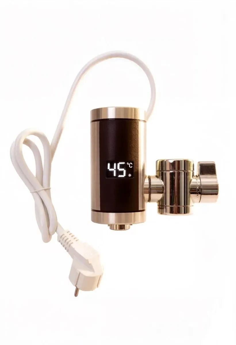 Stainless Steel Plug-In Instant Electric Water Faucet
