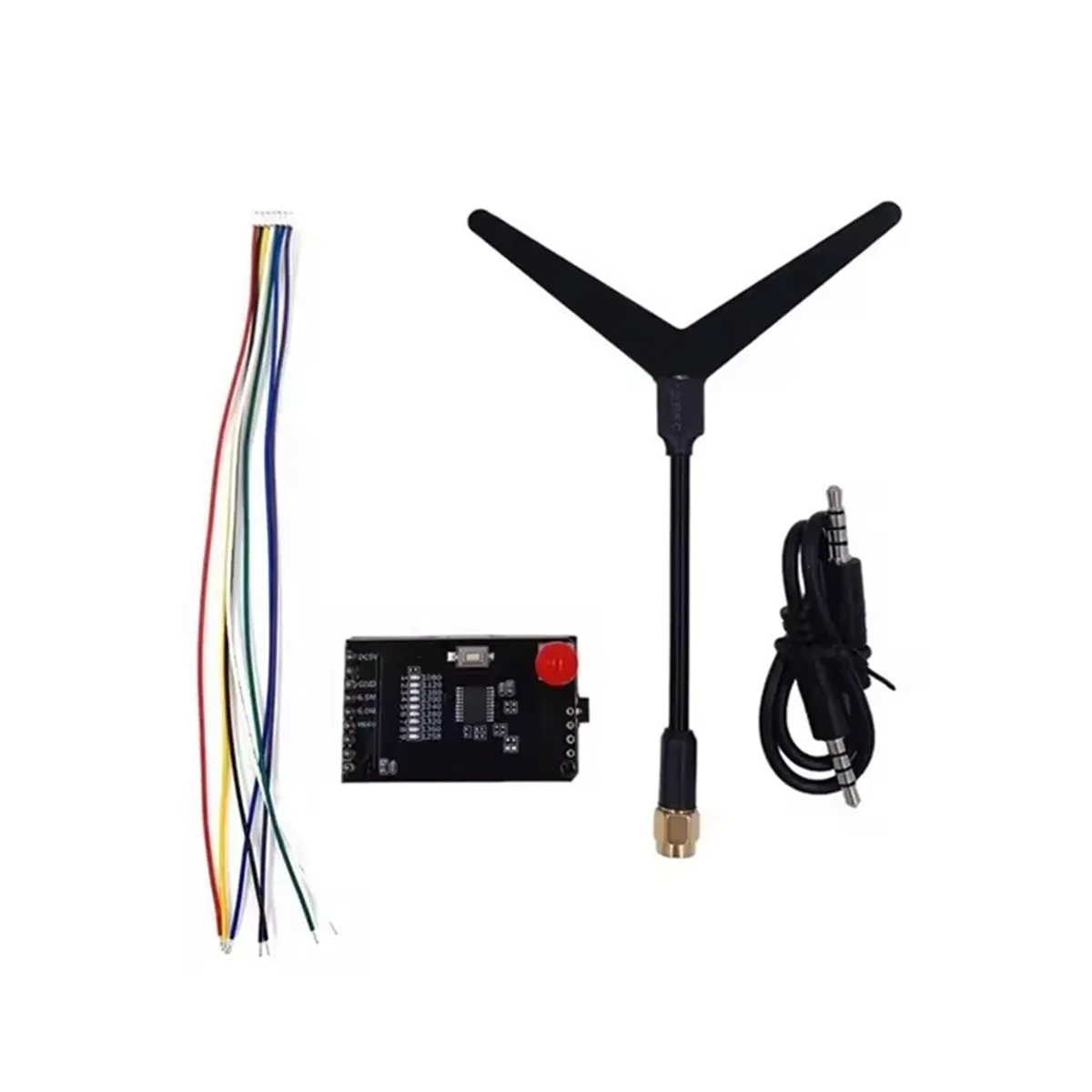 1.2G Vrx Receiver Video Transmission Receiver 9 Channels for Rc