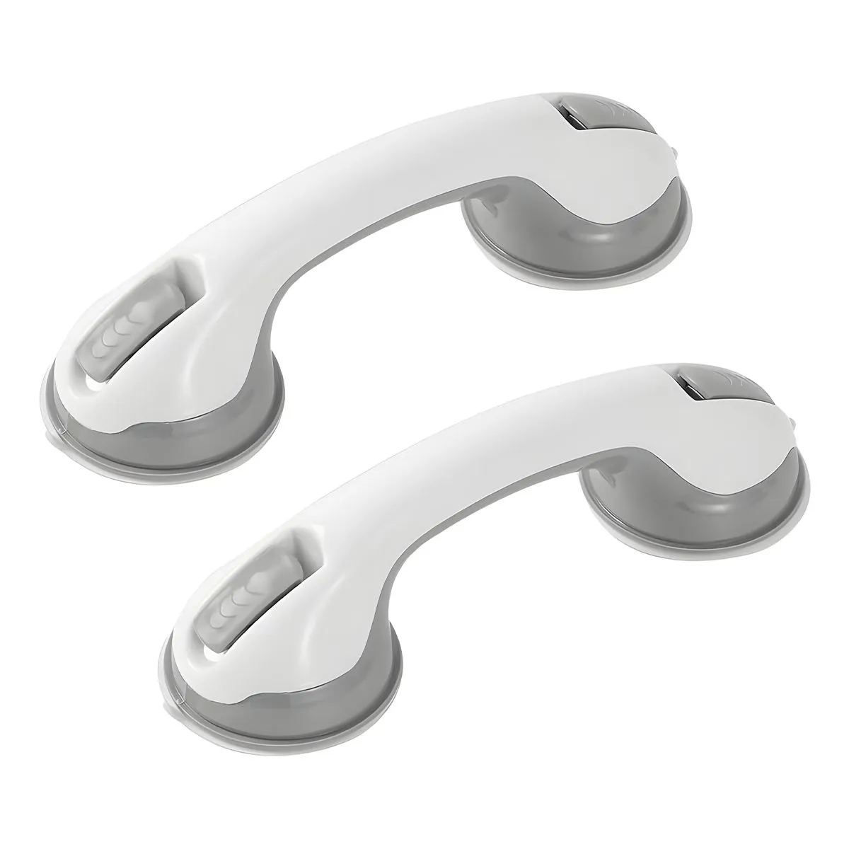 2 Pieces Mobile Bathroom Grab Rails Portable Aids Safety Handle Anti-Slip