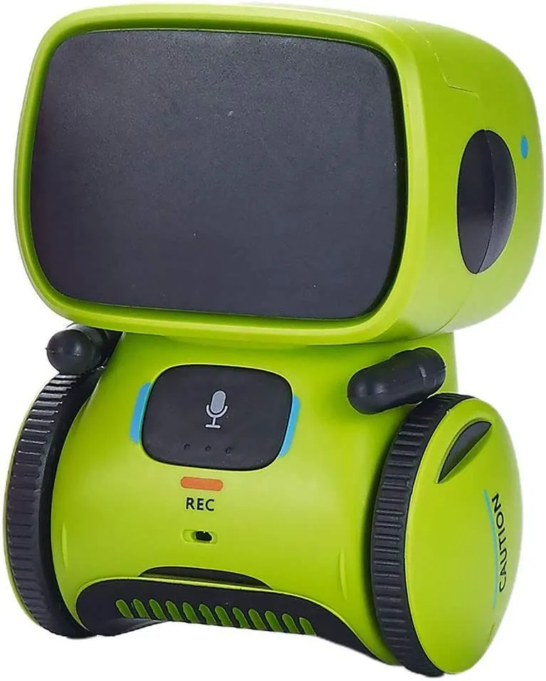 AT Interactive Robot Toy - Green 
