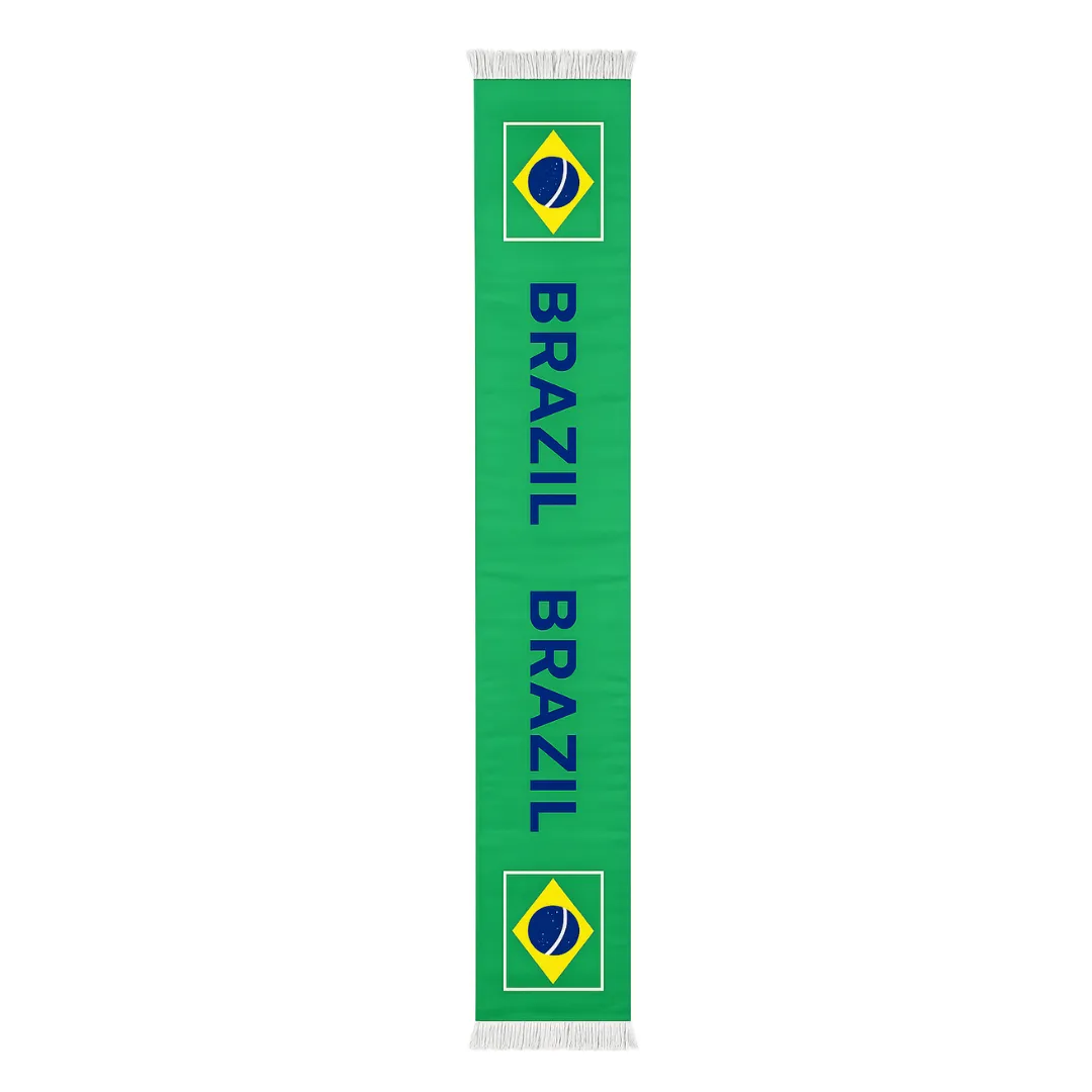 Brazil Scarf