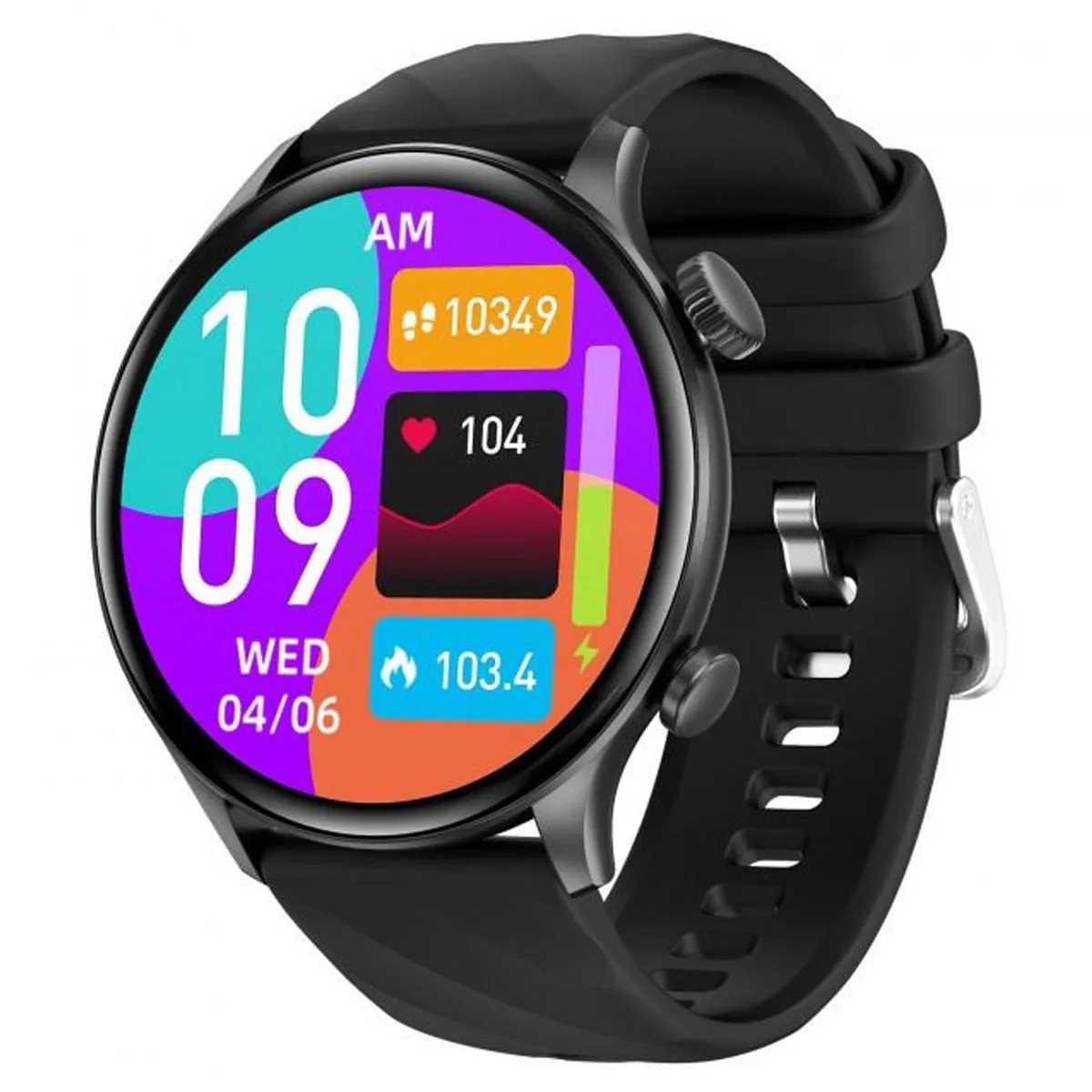 Smart Watches for Men Women Kids Health & Fitness Tracker Multi Sport Modes