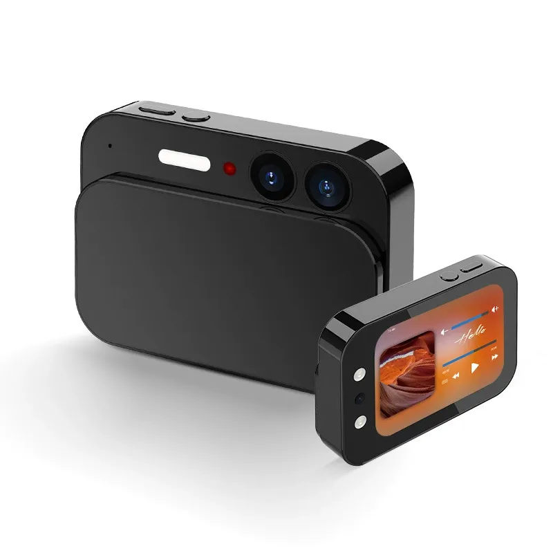 Smart Touch Screen Camera,4K , 64MP , 2.8-inch screen,music digital camera
