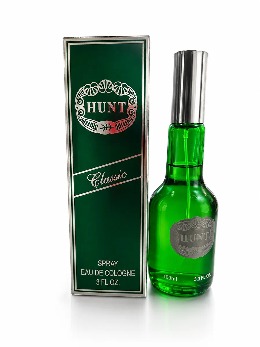Hunt Classic Eau de Cologne - Timeless Freshness for the Modern Gentleman