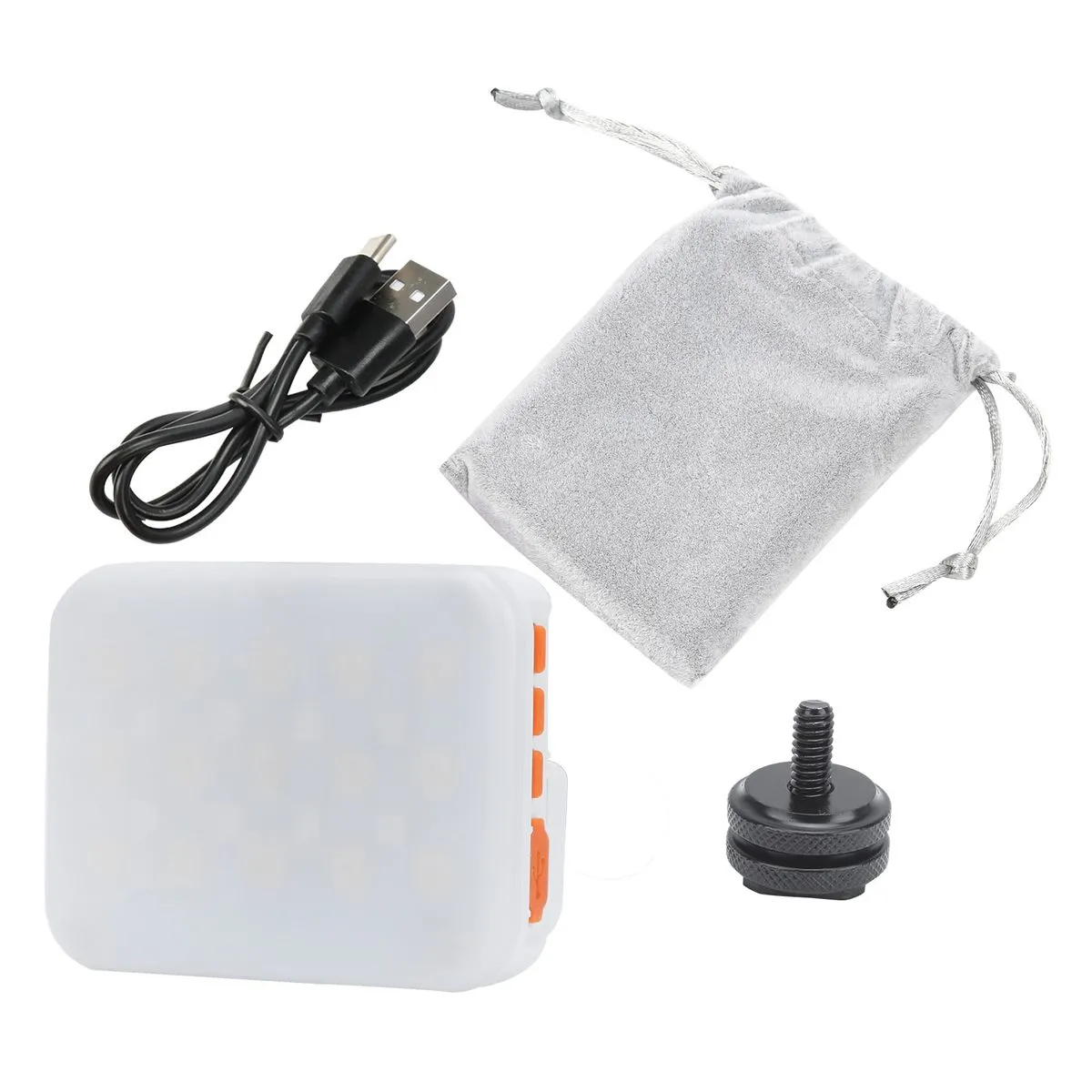LY-01 RGB Mini Light - Magnetic for Photos Daily Use