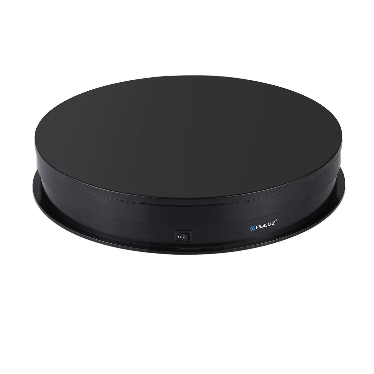 PULUZ 15cm USB Powered Photography Turntable Rotating Display Stand - Black