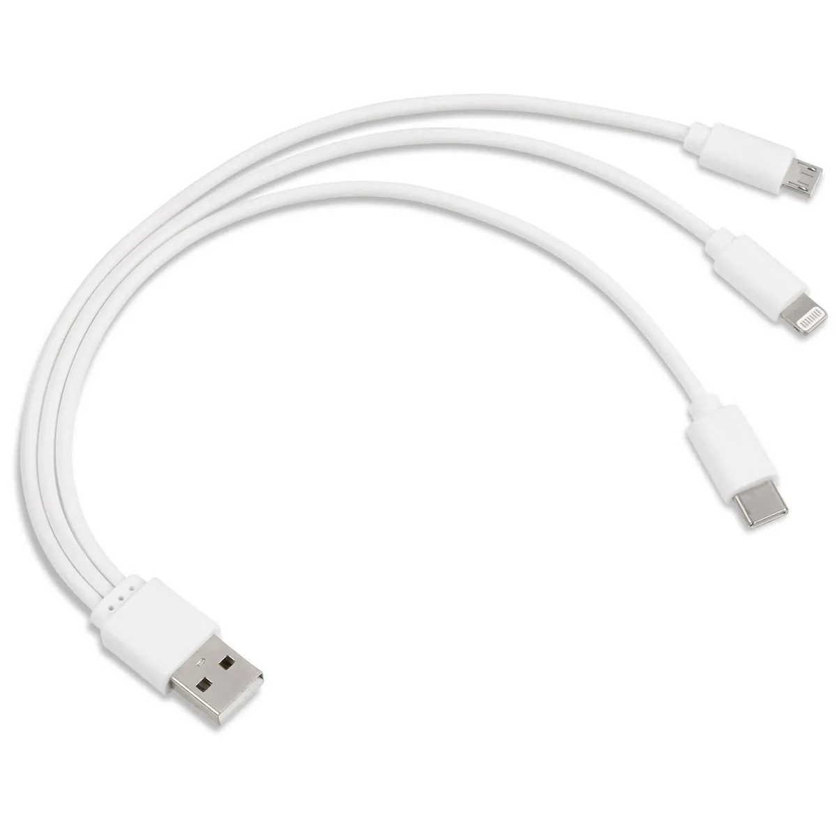 Altitude Hat-Trick Tri-Cable - Phone/Tablet Charging Cables
