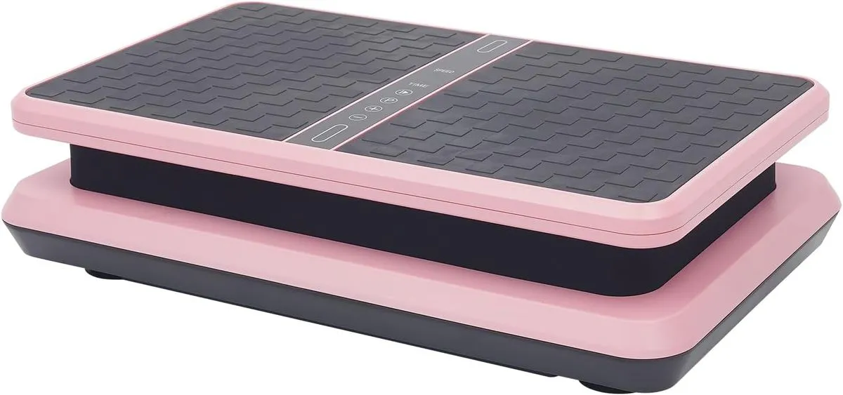Fitness Vibration Platform Machine 330.69lbs Load Capacity Vibration Plate