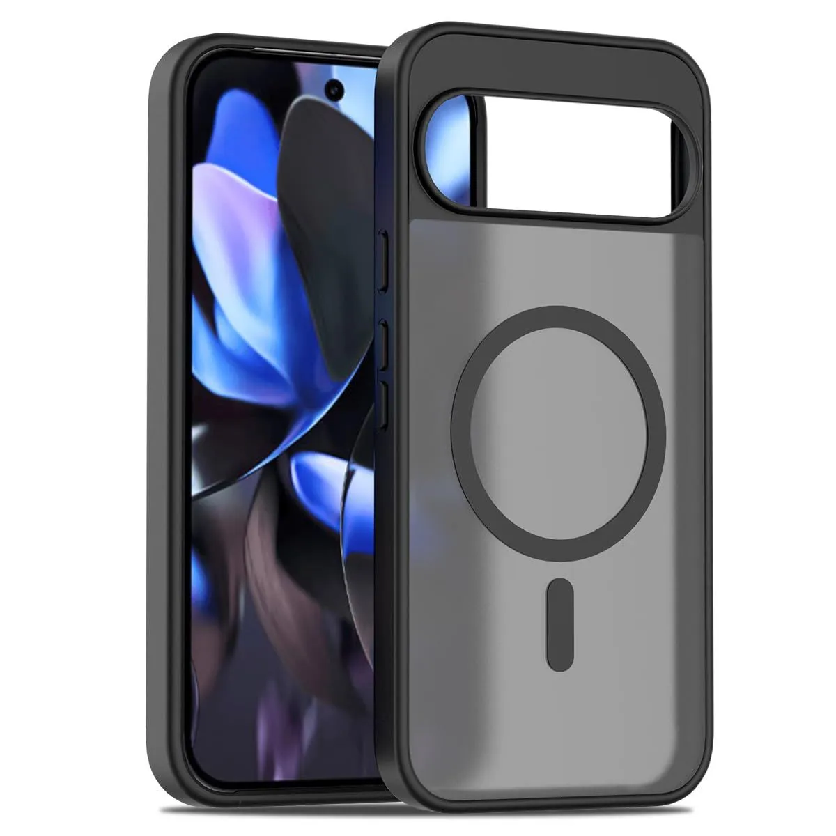 Clear Frosted Shockproof Case Compatible with Google Pixel 10 Pro XL