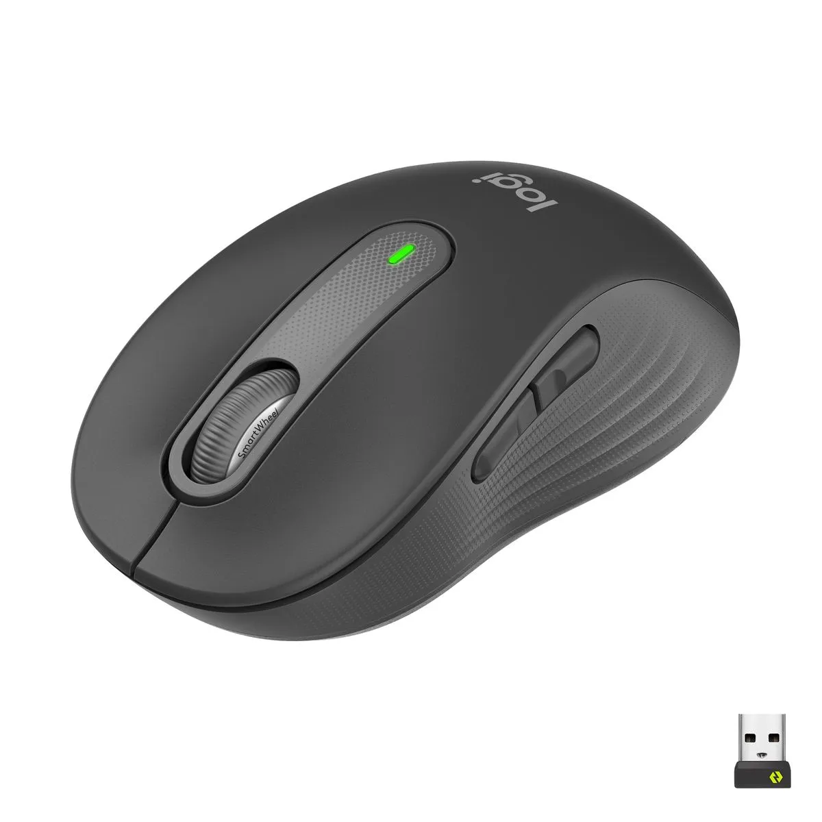 Logitech M650 Signature Wireless Mouse - Graphite