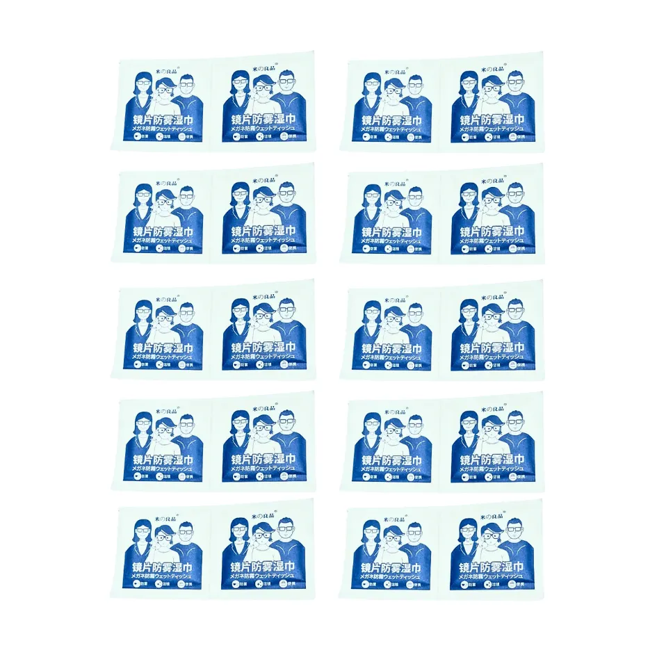 AICOM - Eyewear & Electronics Cleaning Wipes (100 Pack)